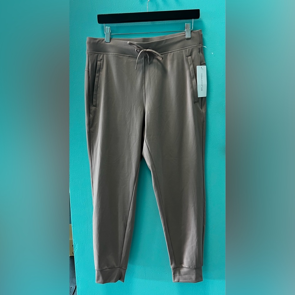 Gray Pants